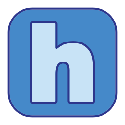 buchstabe h icon