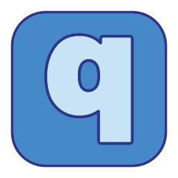 Letter q icon