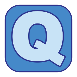 Letter q icon