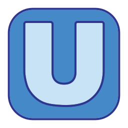 buchstabe u icon