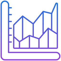 liniendiagramm icon