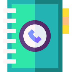 telefonbuch icon