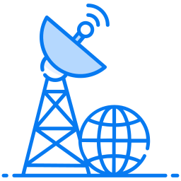 tour satellite Icône