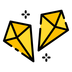 Crystals icon