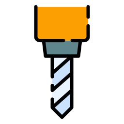 Drilling rig icon