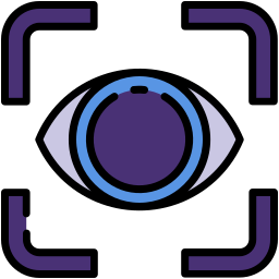 Auto focus icon