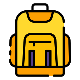 Backpack icon