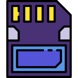 Memory card icon