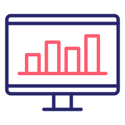 Bar chart icon