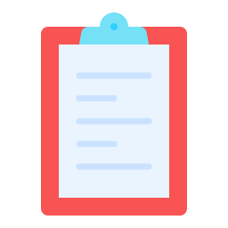 Clipboard icon