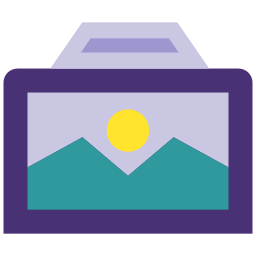 Landscape mode icon