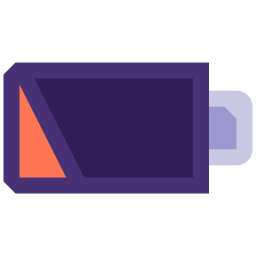 Low battery icon