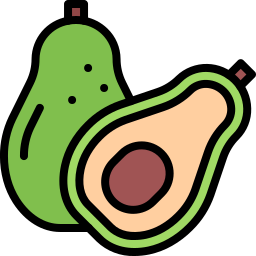 avocado icona