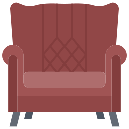 fauteuil Icône