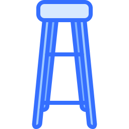 tabouret Icône