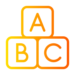 Блок abc иконка