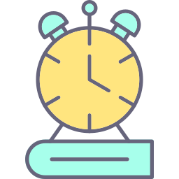 Alarm clock icon