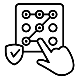 schema di sblocco icona