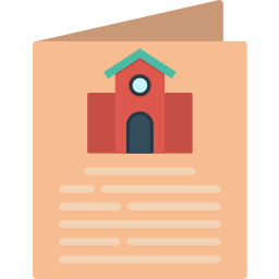 Brochure icon