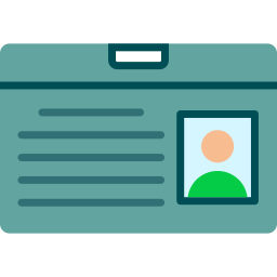 Student card icon