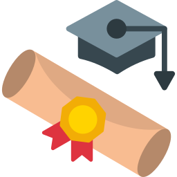 Graduation icon