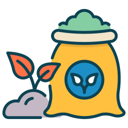 Seed bag icon