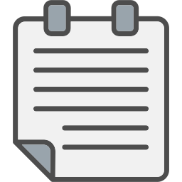 Notepad icon