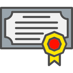 Certificate icon