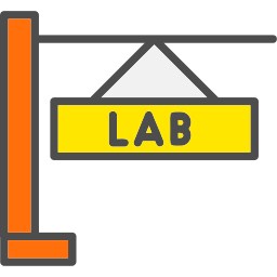 laboratorium ikona