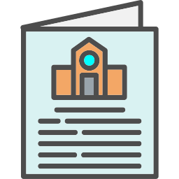 Brochure icon