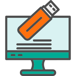 Pen drive icon