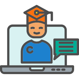 Online course icon