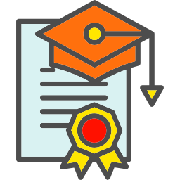 Certificate icon