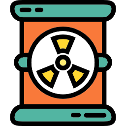 Radiation icon