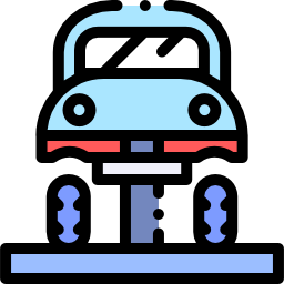 自動車修理 icon