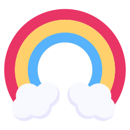 Rainbow icon