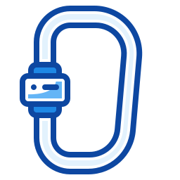 Carabiner icon