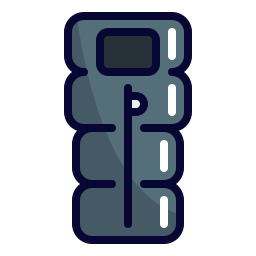 Sleeping bag icon