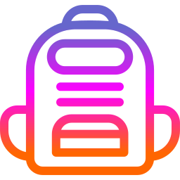 Backpack icon