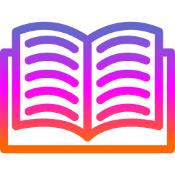 Open book icon