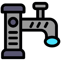 Water faucet icon