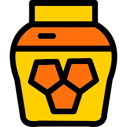 Honey jar icon