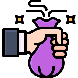 Money bag icon