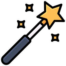 Magic wand icon