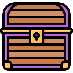 Treasure chest icon