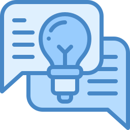 Creative idea icon