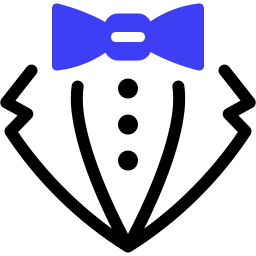 Bow tie icon