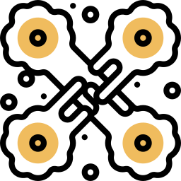 la division cellulaire Icône