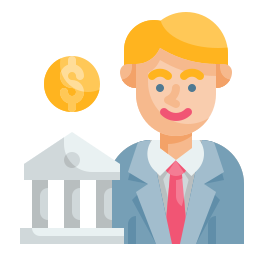 Banker icon