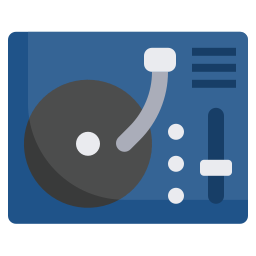 Turntable icon